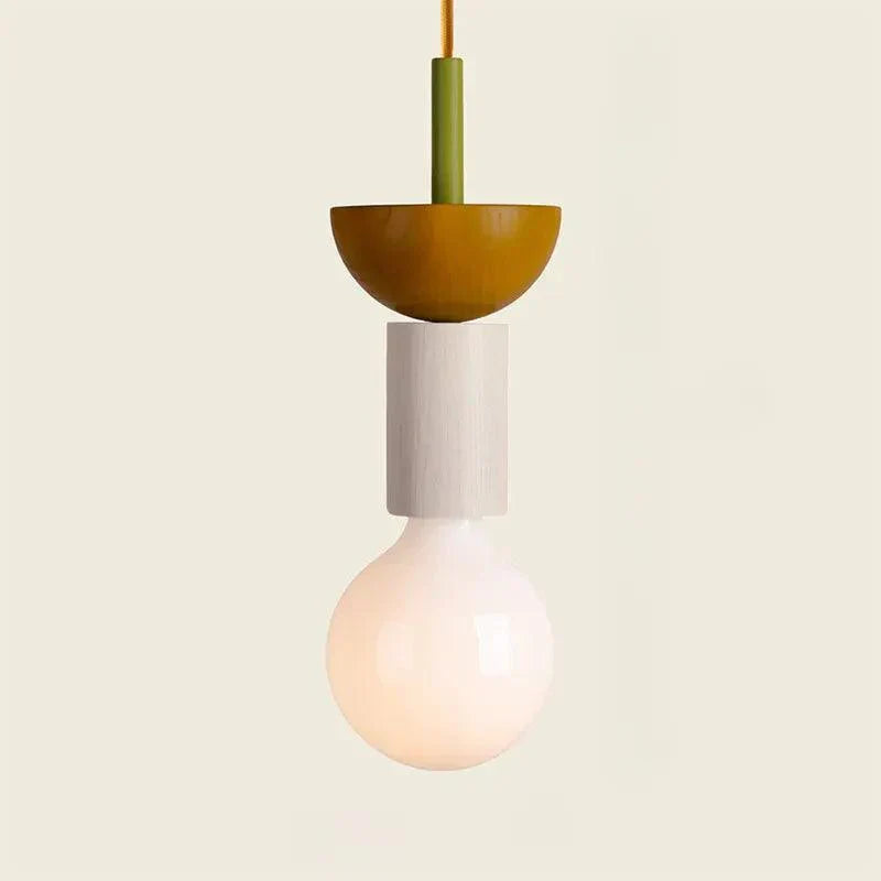 Memphis Geometric Chandelier - Modern Designer Light Fixture