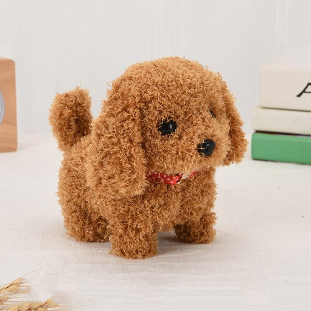 Lifelike Electronic Puppy Toy with Realistic Movements