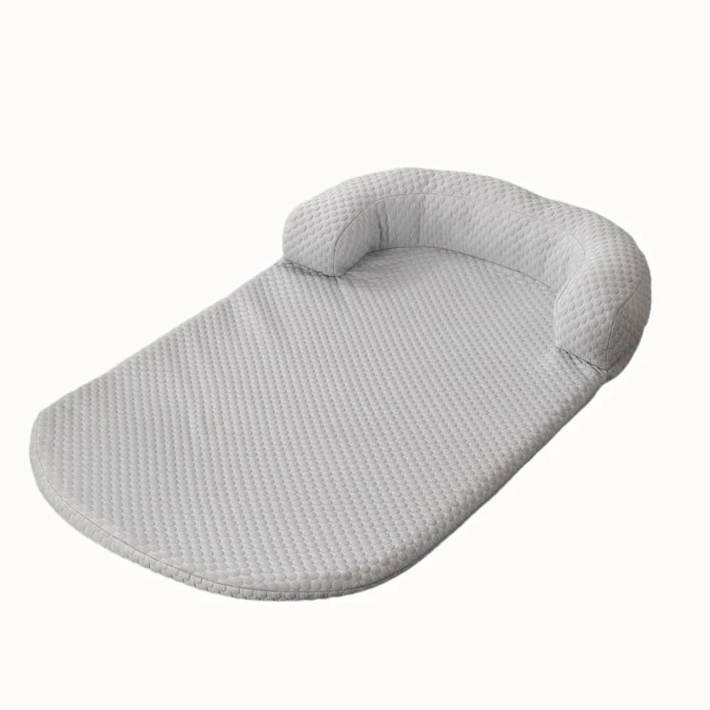 Cooling Mattress for Dogs and Cats - Breathable Silk Fabric, Soft Foam Filling