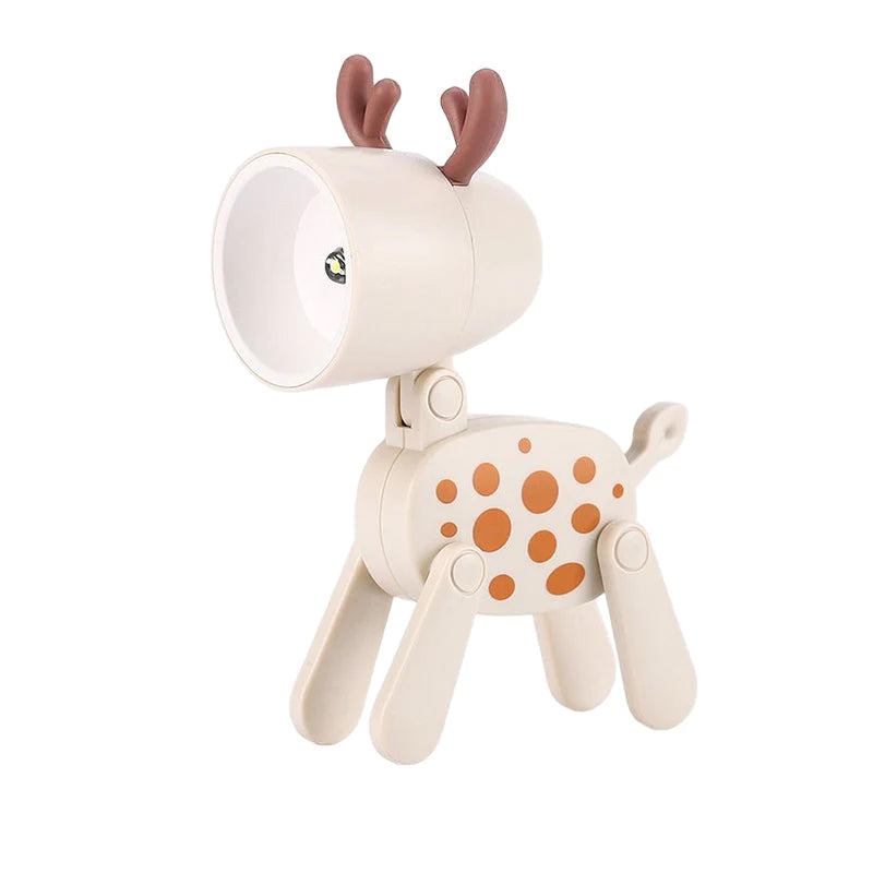 Cute Portable LED Night Light with Detachable Magnetic Base
