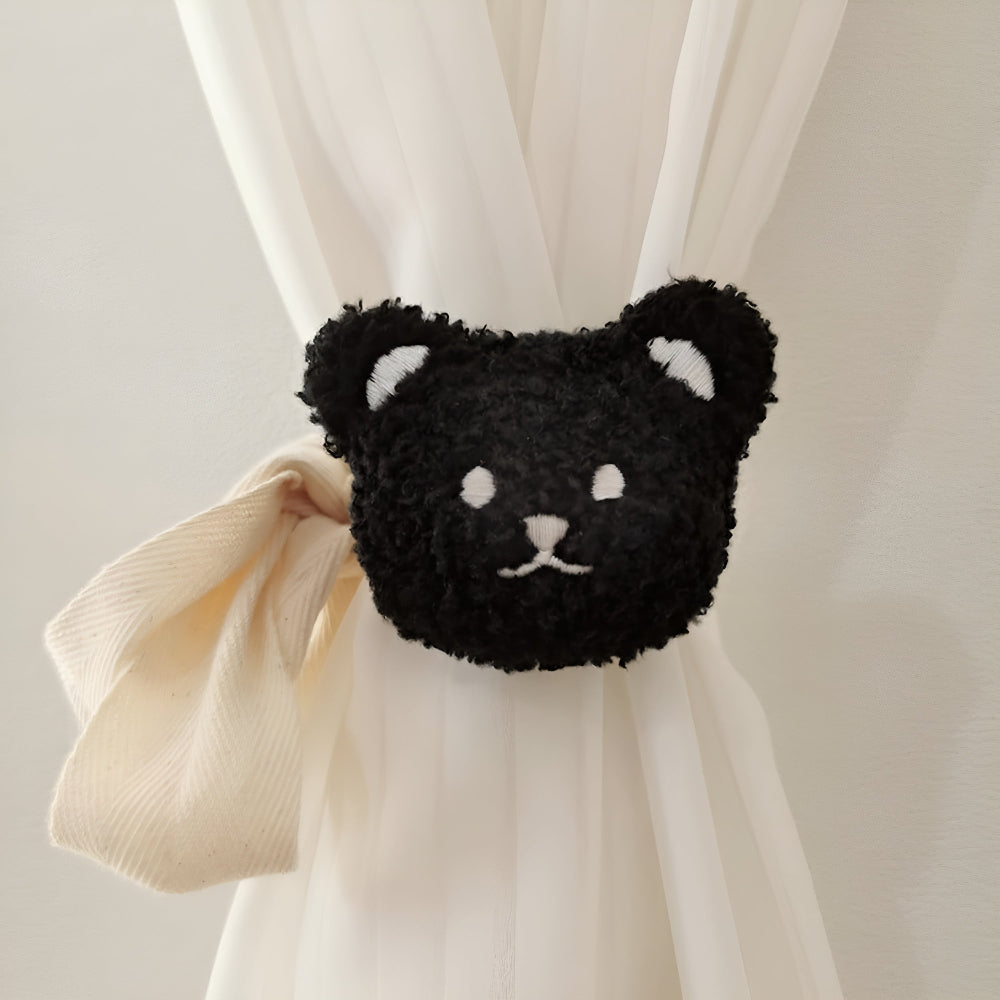 Teddy Bear Plush Curtain Strap