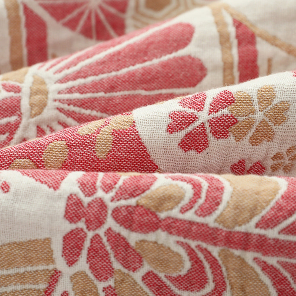 Four-Layer Breathable Cotton Blanket
