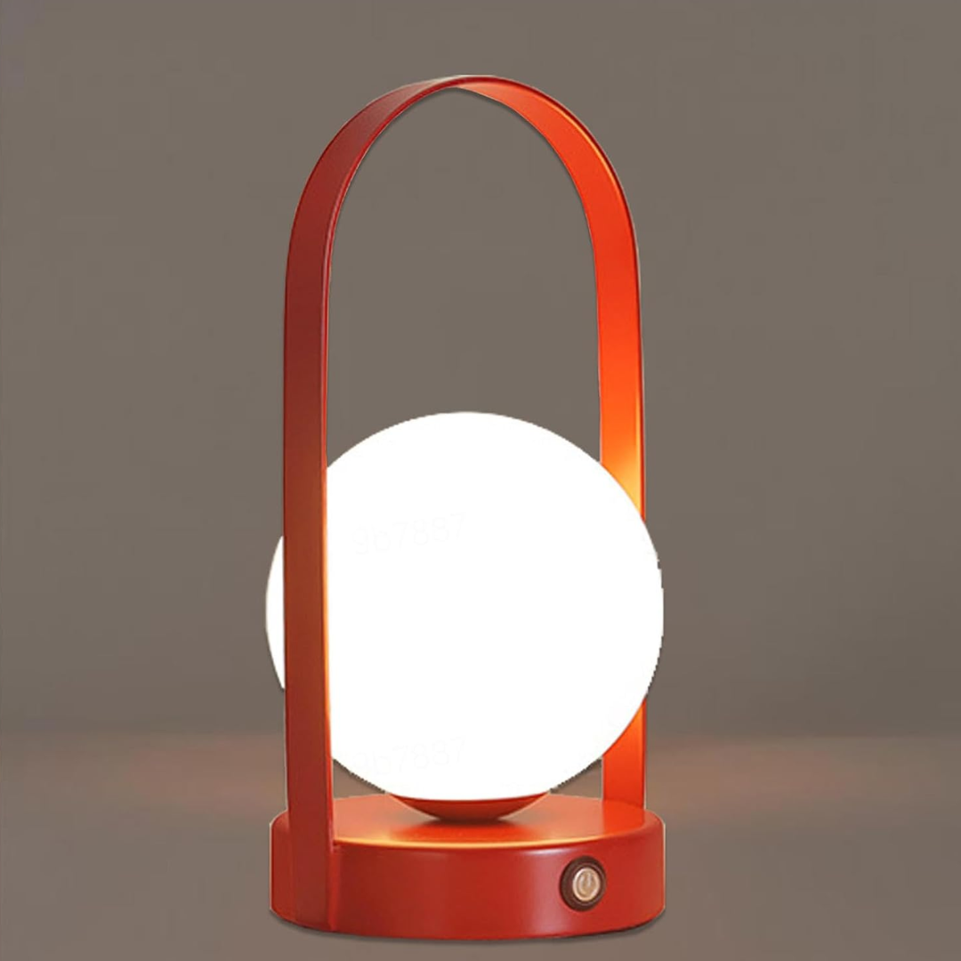 Rechargeable Wireless Stainless Steel Table Lamp