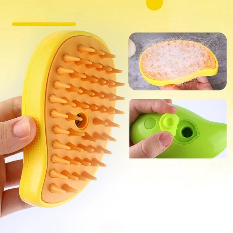 Spray Massage Comb for Pets with Deodorizing Mist