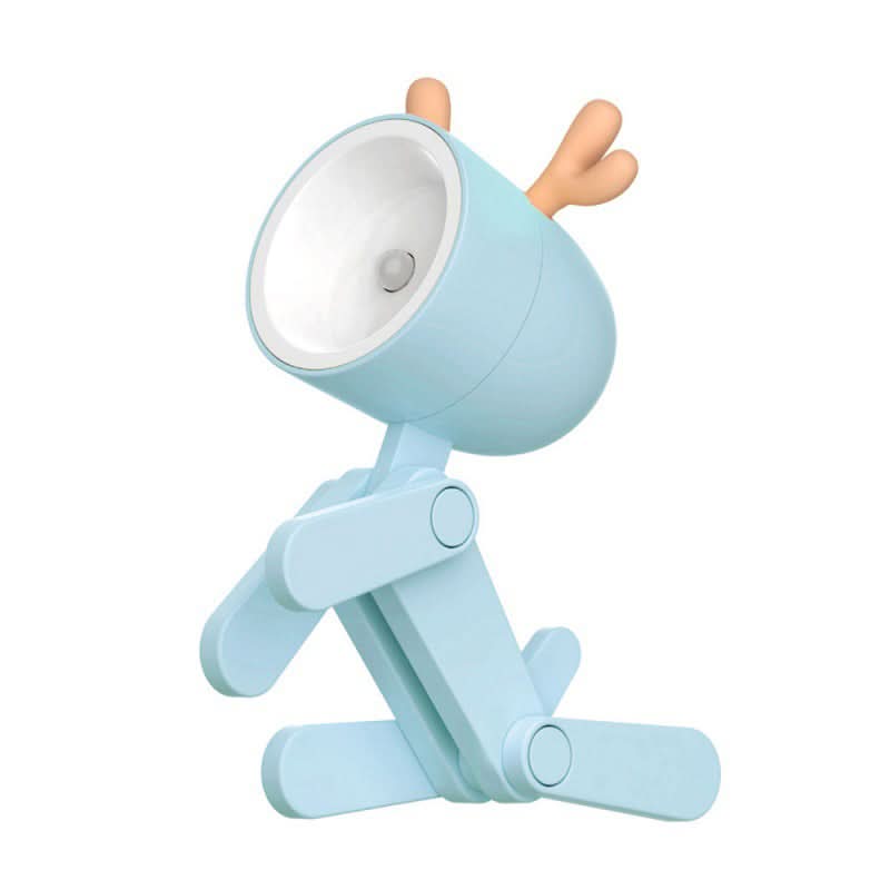 Mini LED Night Light with Cartoon Animal Design