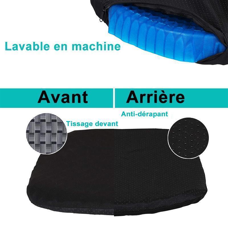 Gel Seat Cushion for Back Pain Relief and Improved Posture