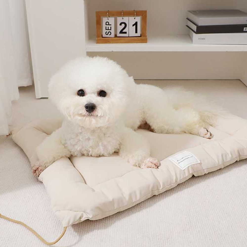Water-Resistant Microfiber Pet Mat for Dogs and Cats