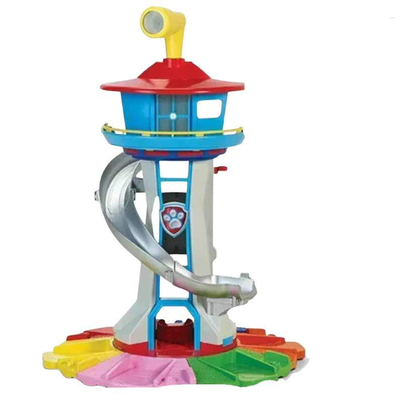 Kids Adventure Tower Playset with Vehicles and Figures