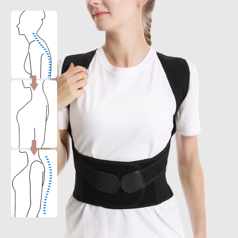Posture Corrector Belt for Back Support and Alignment