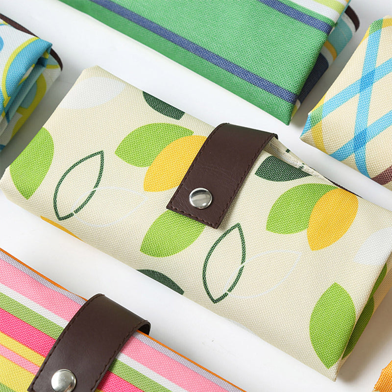 Foldable Oxford Shopping Bag with Large Capacity
