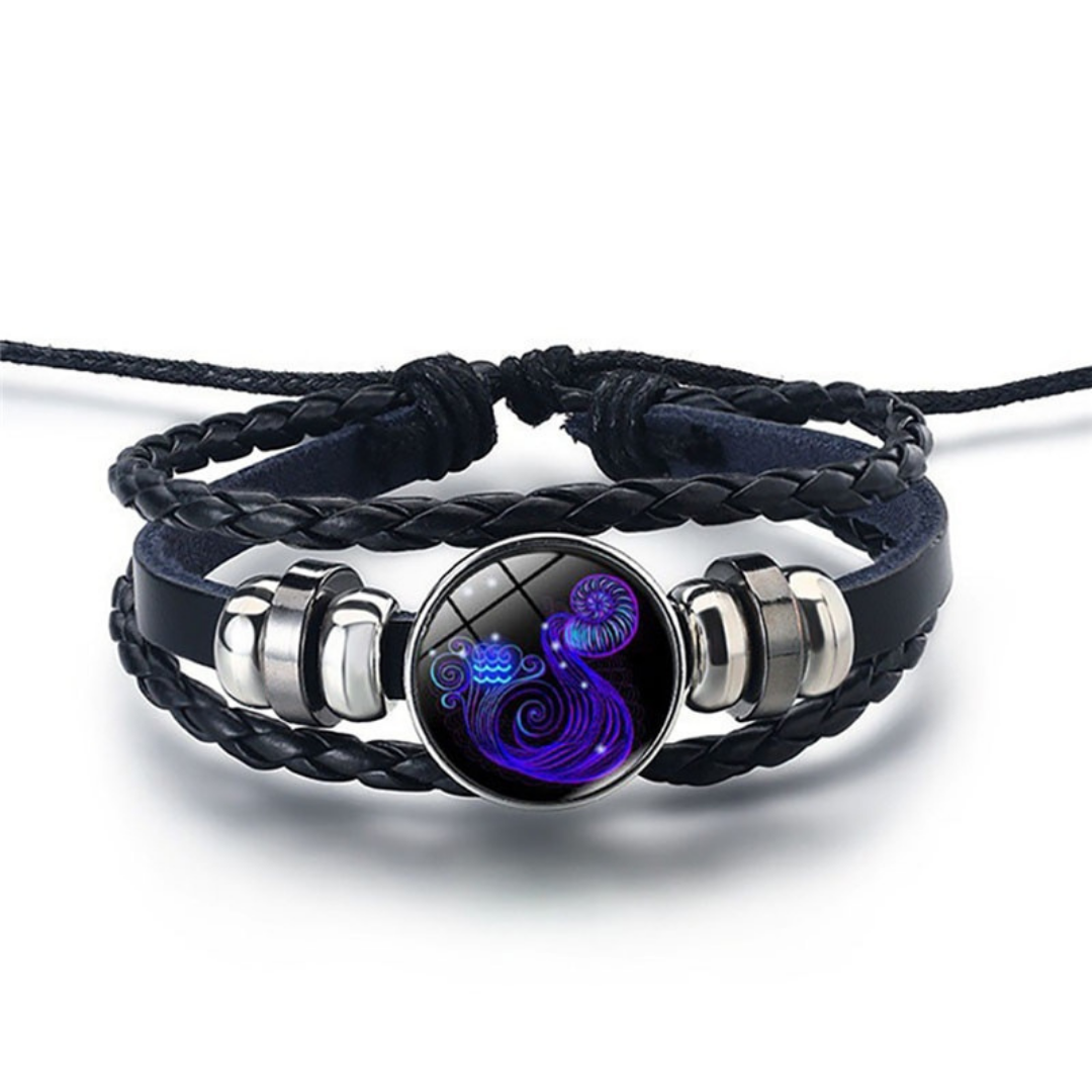 Lapis Lazuli and Sodalite Energy Bracelet for Positivity and Balance