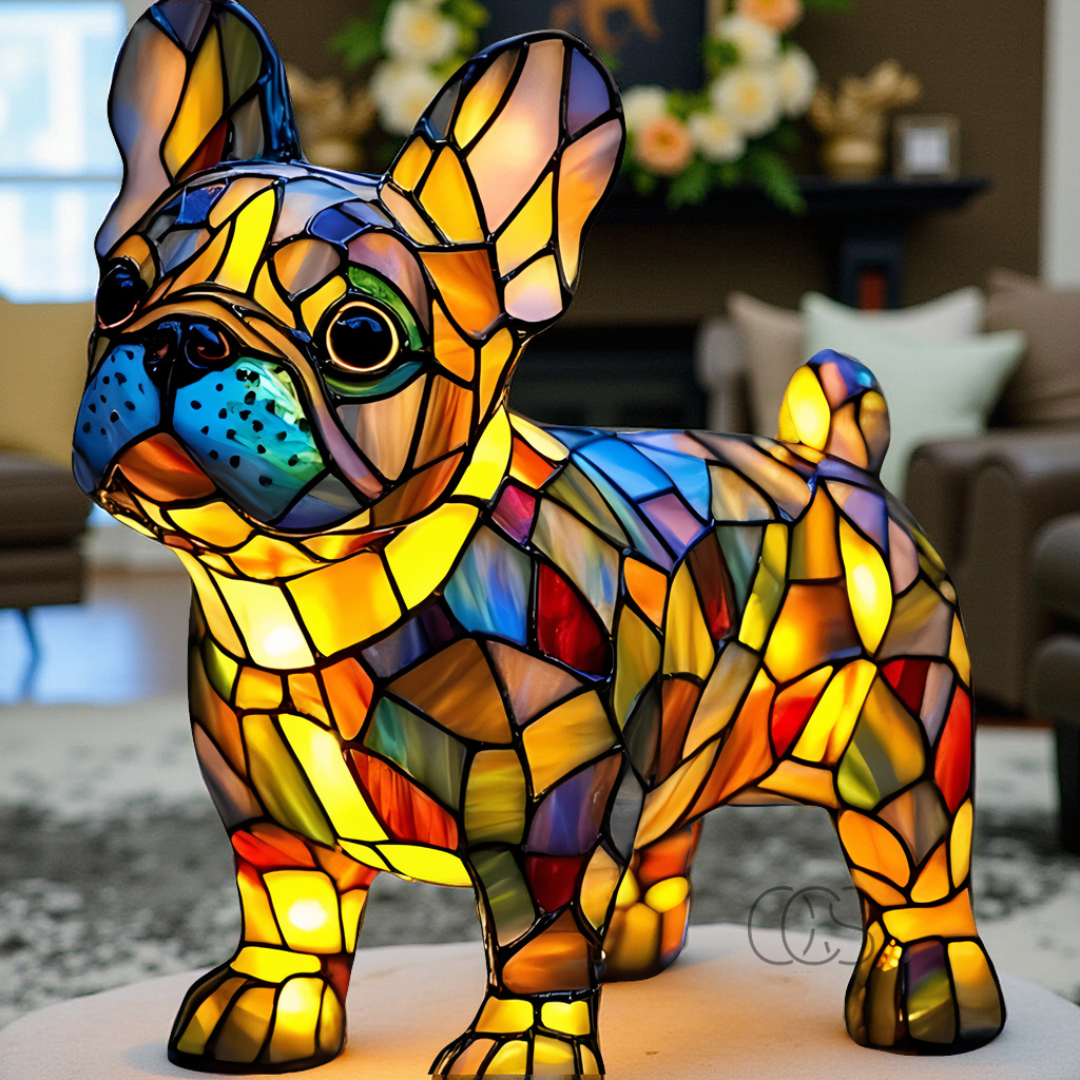 Touch Control LED Night Light for Kids - Wireless GlowPet Lamp