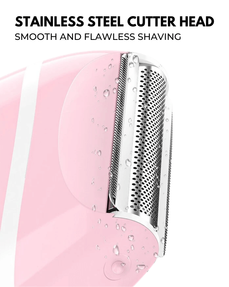 Painless Waterproof Lady Shaver for Sensitive Skin