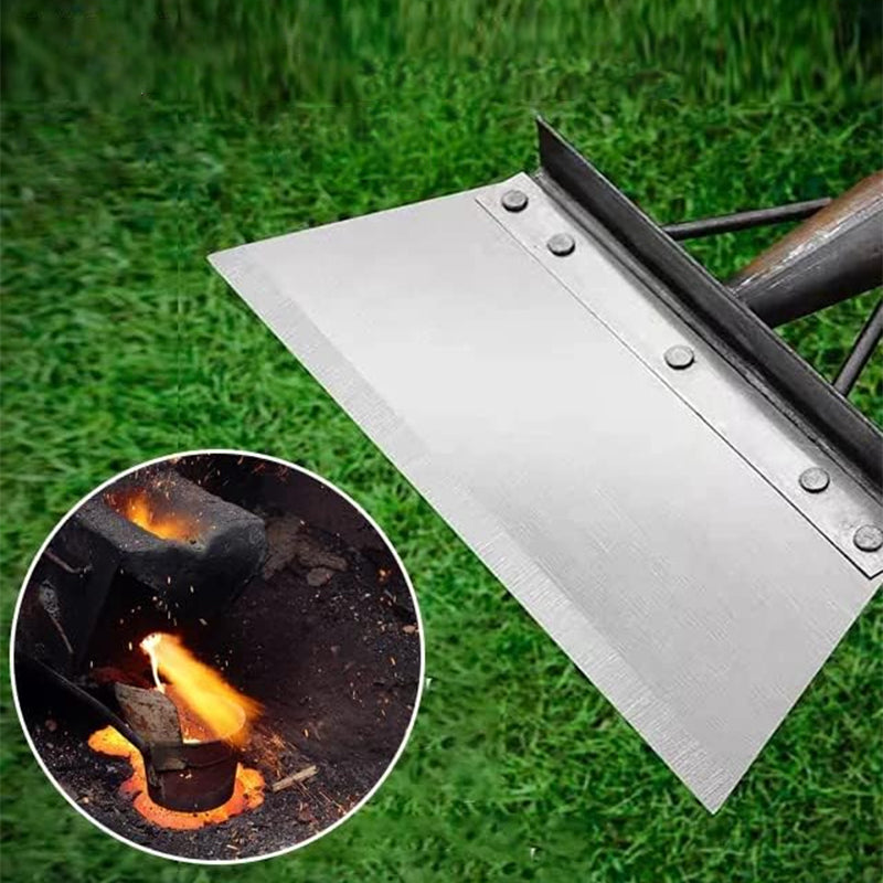 Multifunctional Stainless Steel Cleaning Scoop