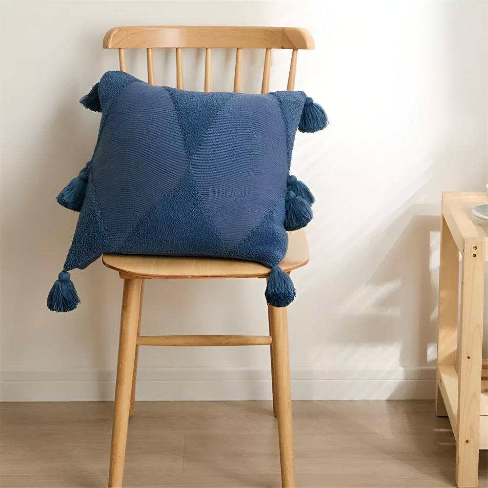Tassel Touch Nordic Decorative Cushions