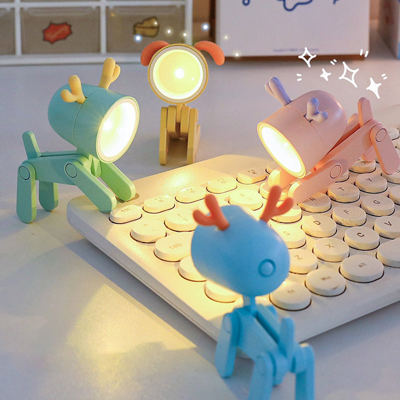 Cartoon Dog LED Night Light for Kids
