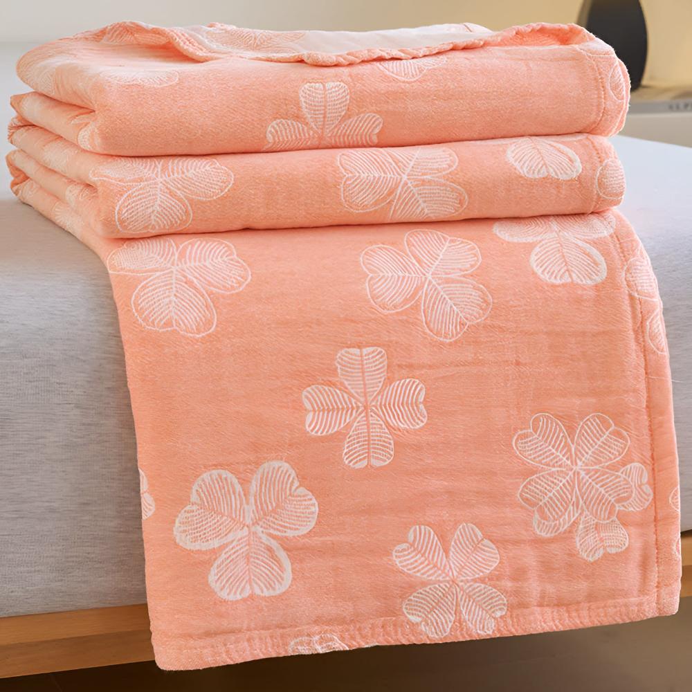 Organic Cotton Gauze Blanket for Sensitive Skin