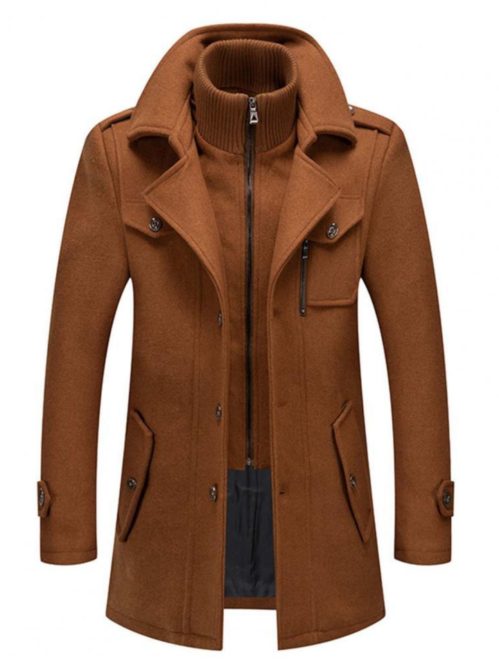 Ashford | Wool Trench Coat