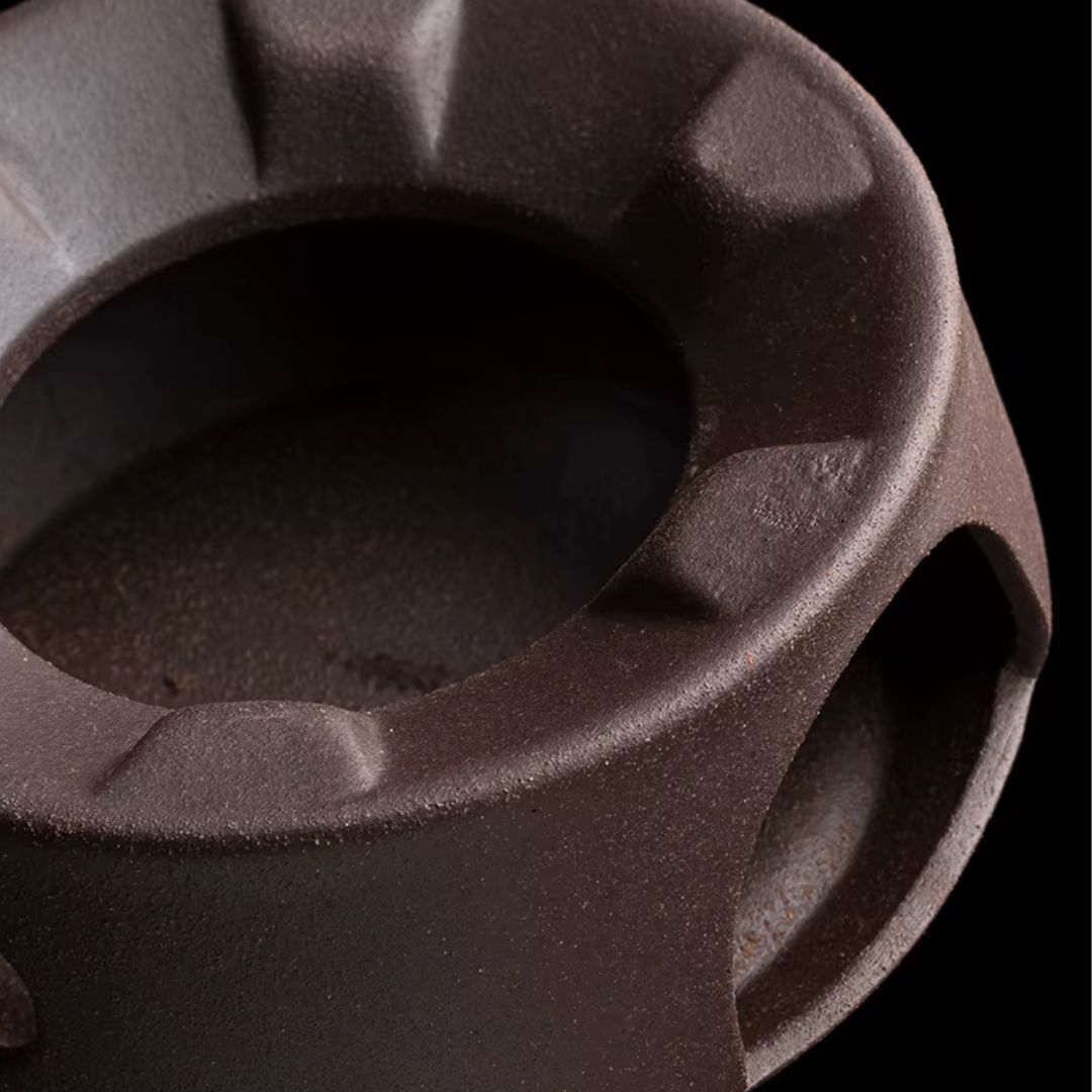 Ceramic Teapot with Warmer for Cozy Tea Moments