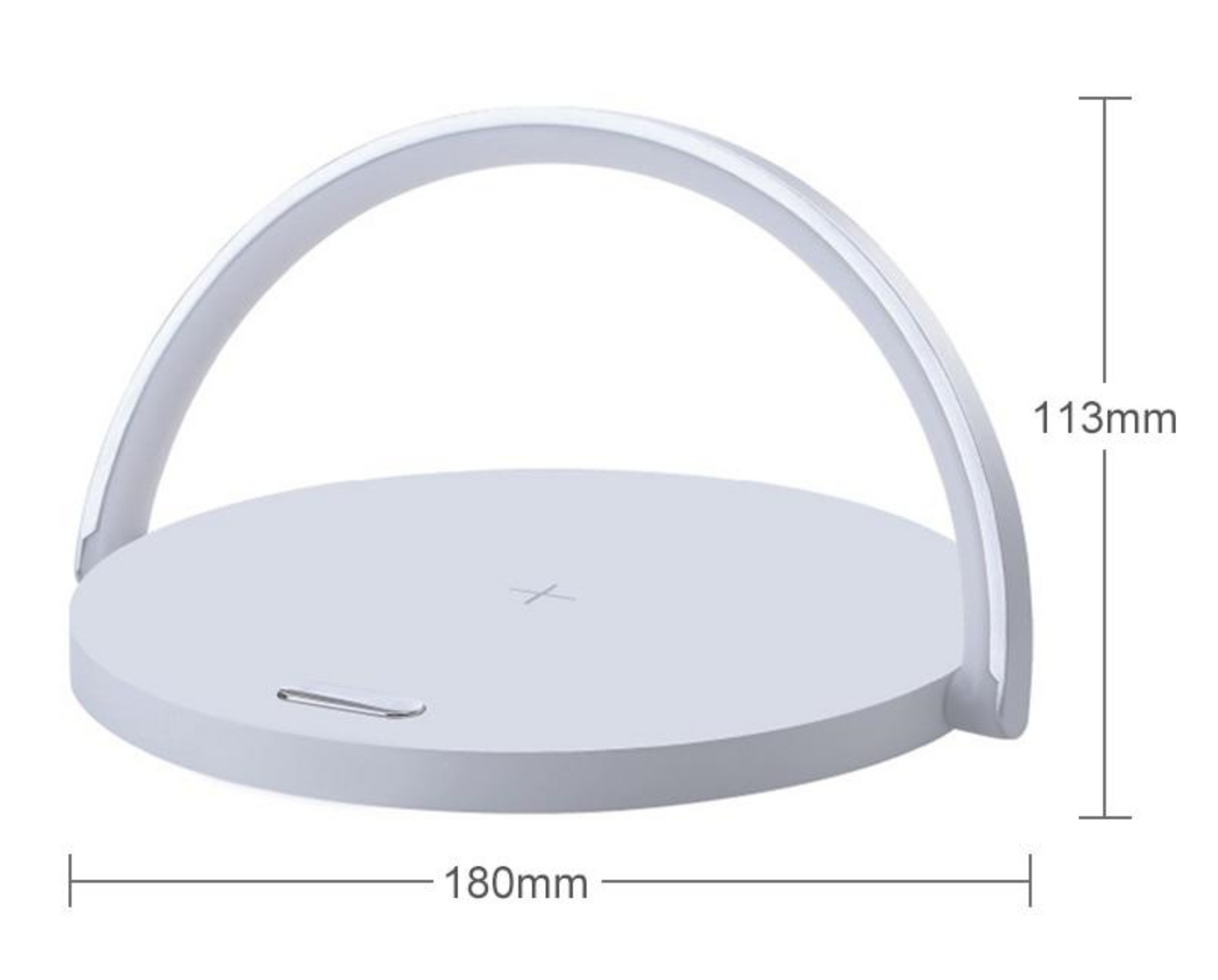 3-in-1 Wireless Charging Night Light with Adjustable Brightness