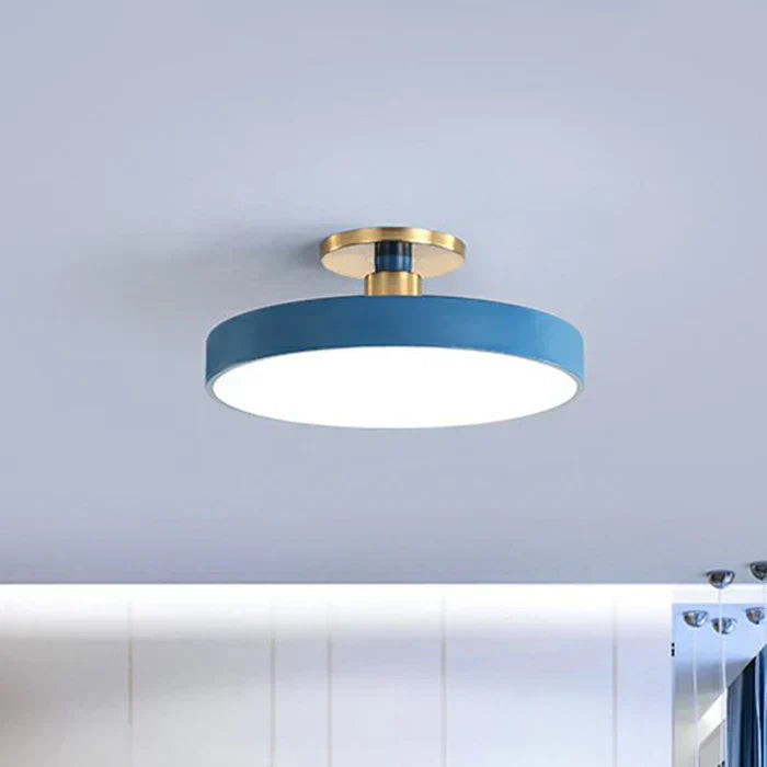Scandinavian Ceiling Lamp for Children's Room - Energy Efficient Acrylic Design