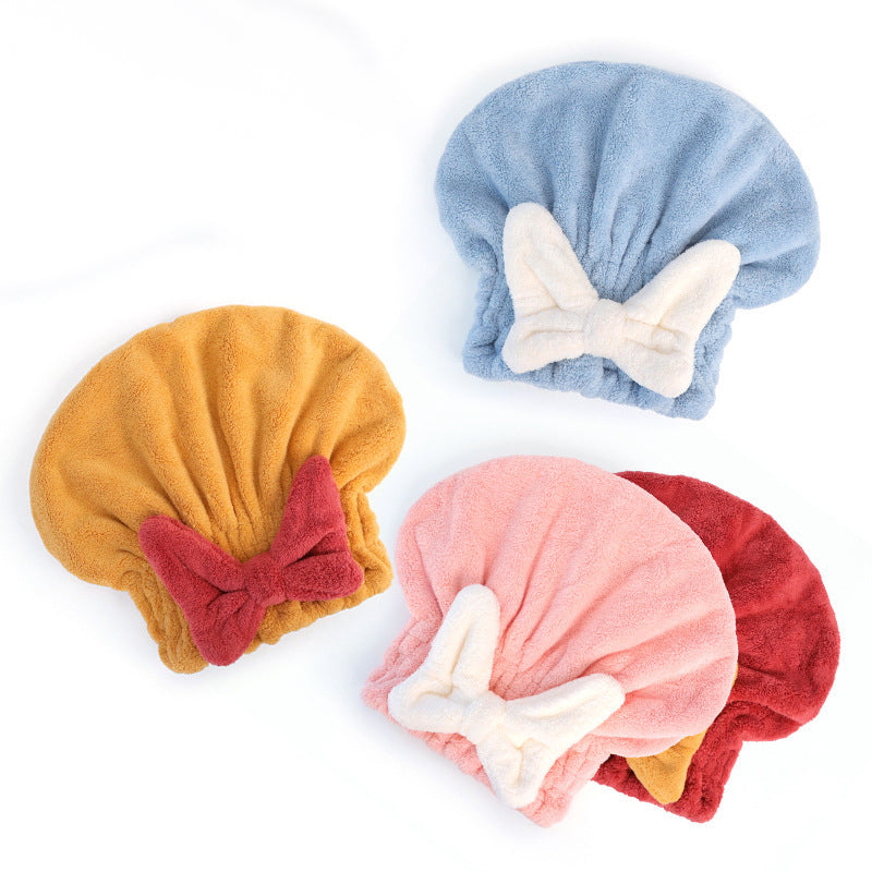 Super Absorbent Microfiber Hair Towel Wrap