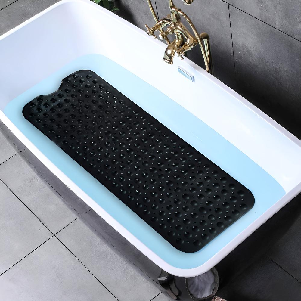 Non-Slip Bathtub Mat with Strong Suction Cups
