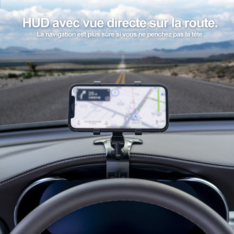 360° Rotating Universal Phone Clip Holder