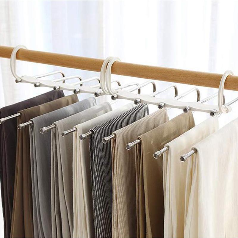Multifunctional Stainless Steel Magic Hanger