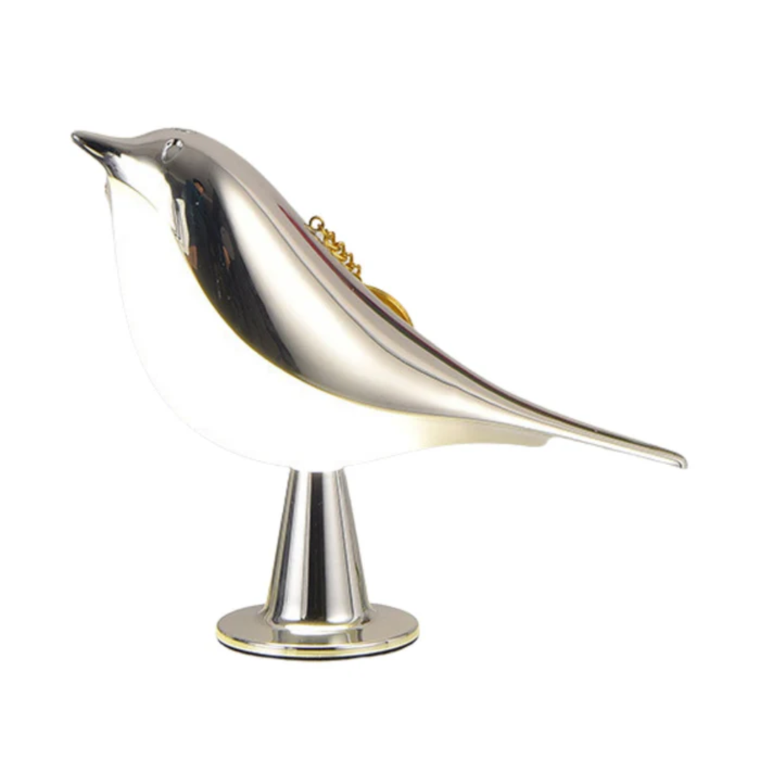 Playful Bird LED Table Lamp with Adjustable Brightness