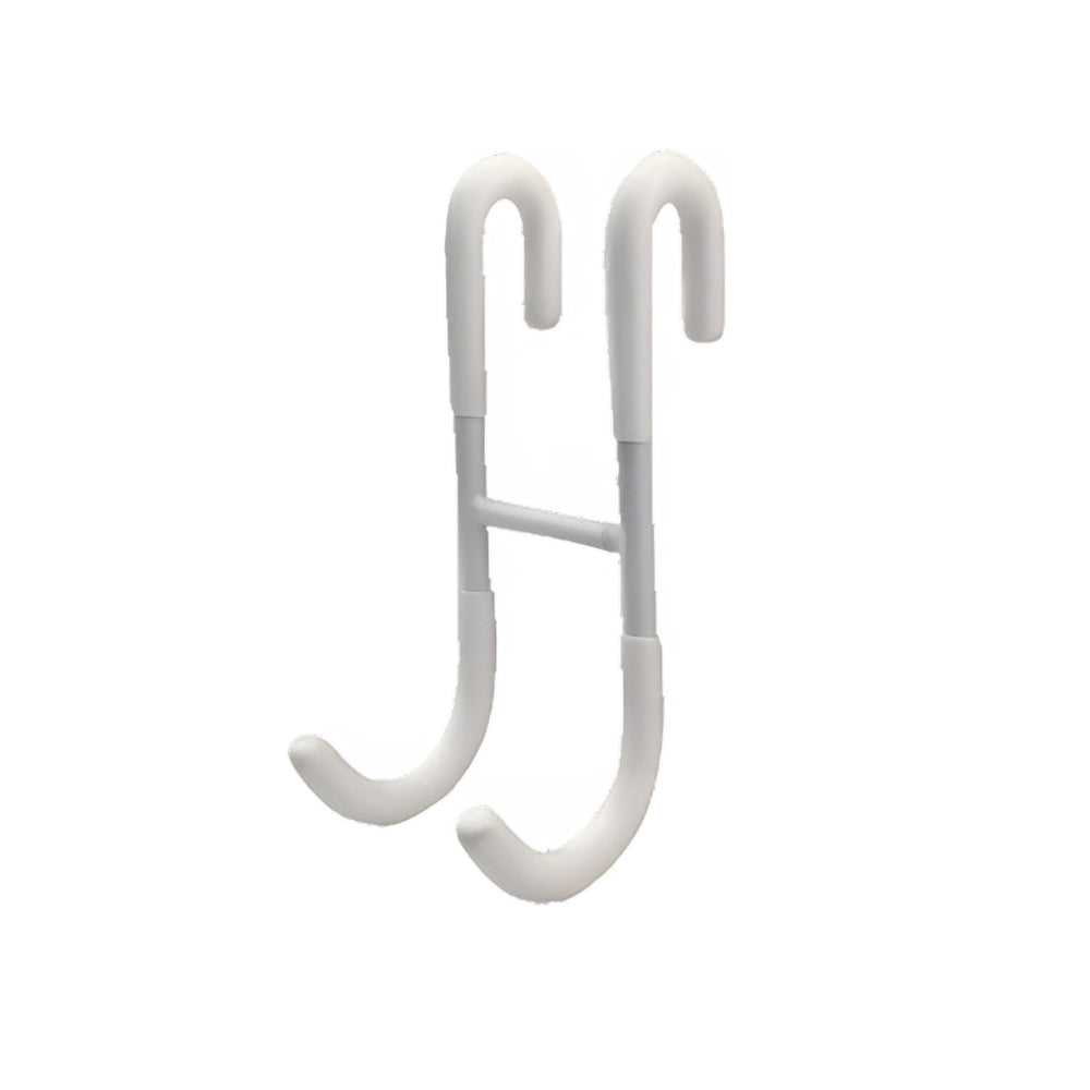Drill-Free S-Shaped Stainless Steel Bathroom Hook