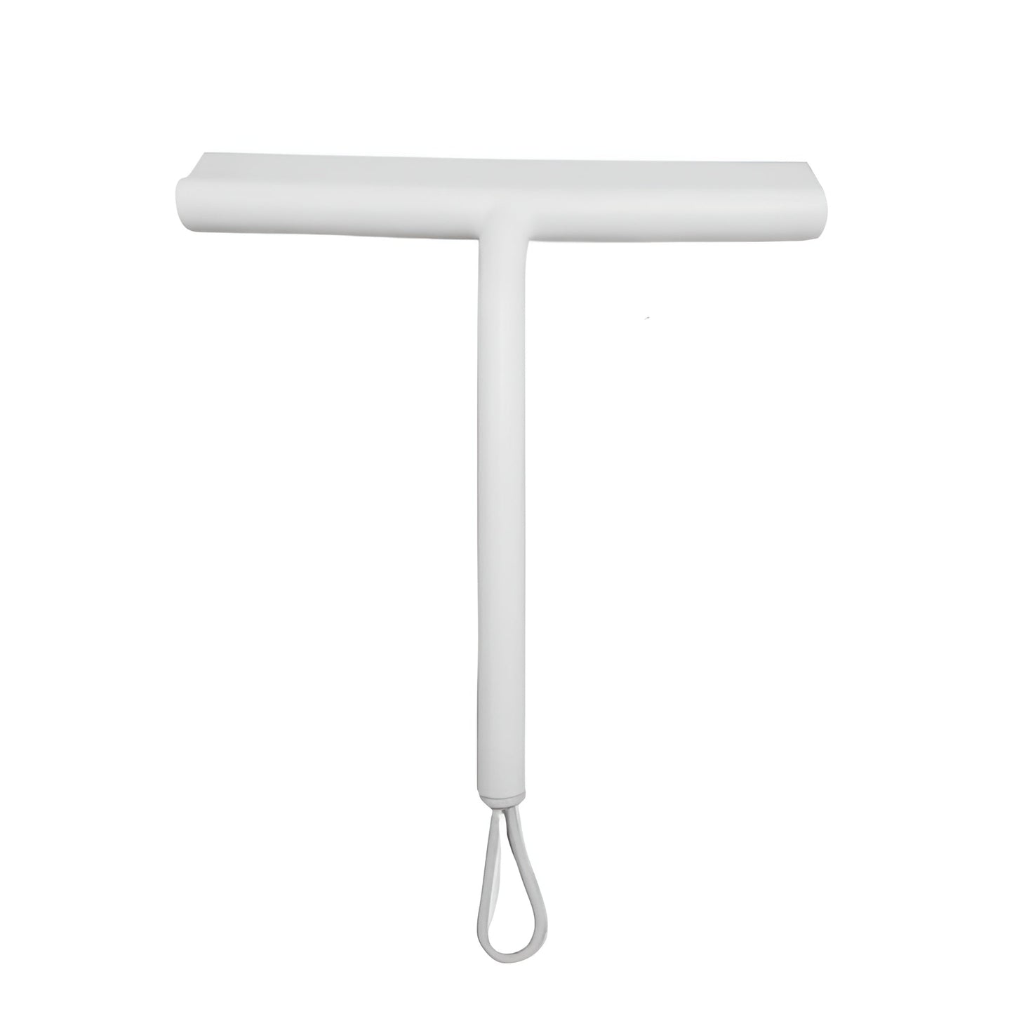 Sleek Silicone Shower Squeegee with Ergonomic Handle
