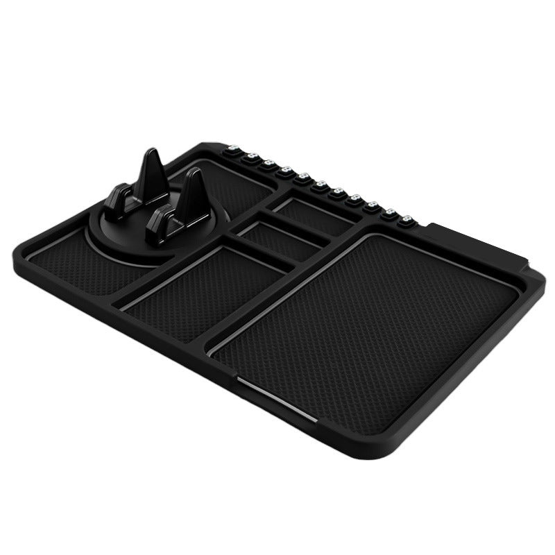 Non-Slip Silicone Car Dashboard Pad for Phones and Accessories