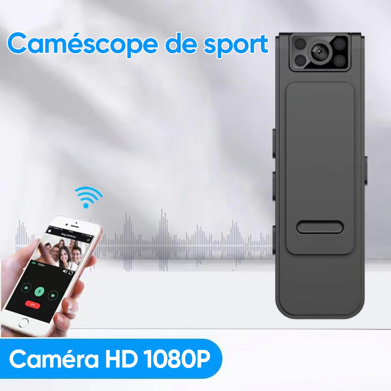 High-Definition Wi-Fi Rearview Camera with Night Vision