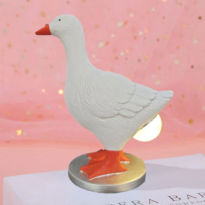 Creative Chicken and Duck Shape Table Lamp