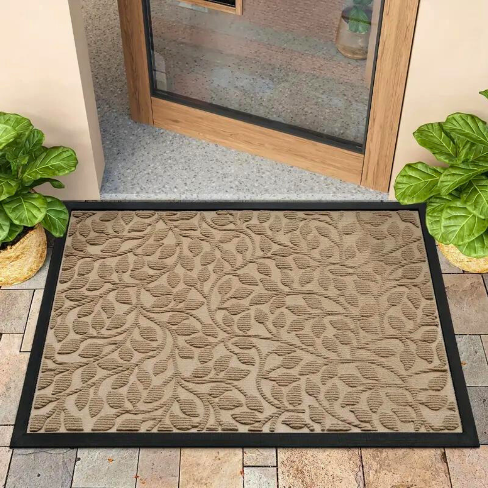 Luxe Olive Grove Entryway Rug