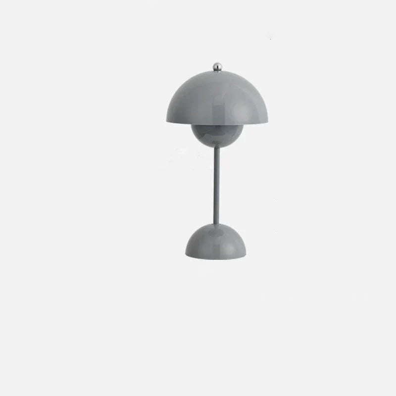Modern Metal LED Table Lamp - Warm White Illumination
