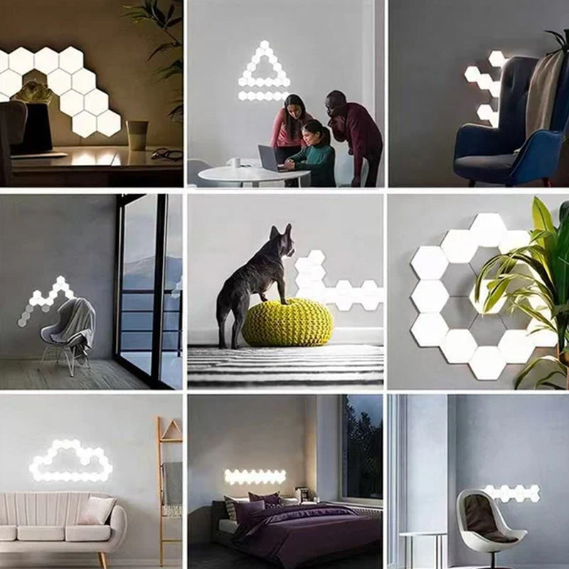 DIY Modular Touch-Sensitive Night Light with Music Sync and App Control