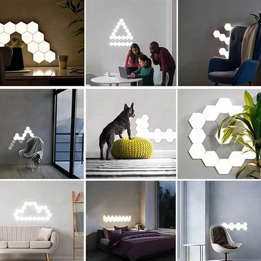 DIY Modular Touch-Sensitive Night Light with Music Sync and App Control