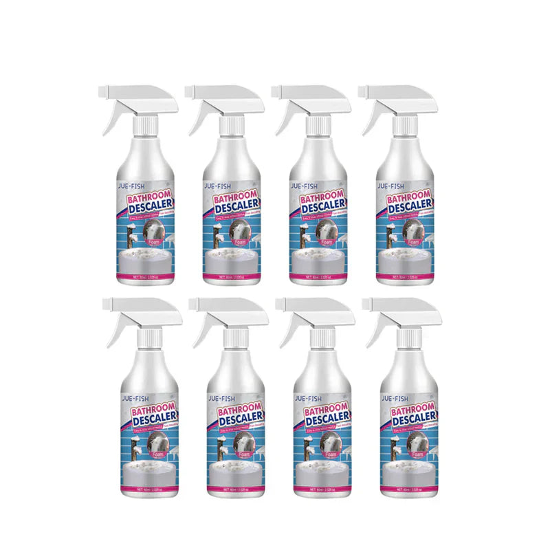 Multifunctional Foam Bathroom Cleaner for Stains and Odors