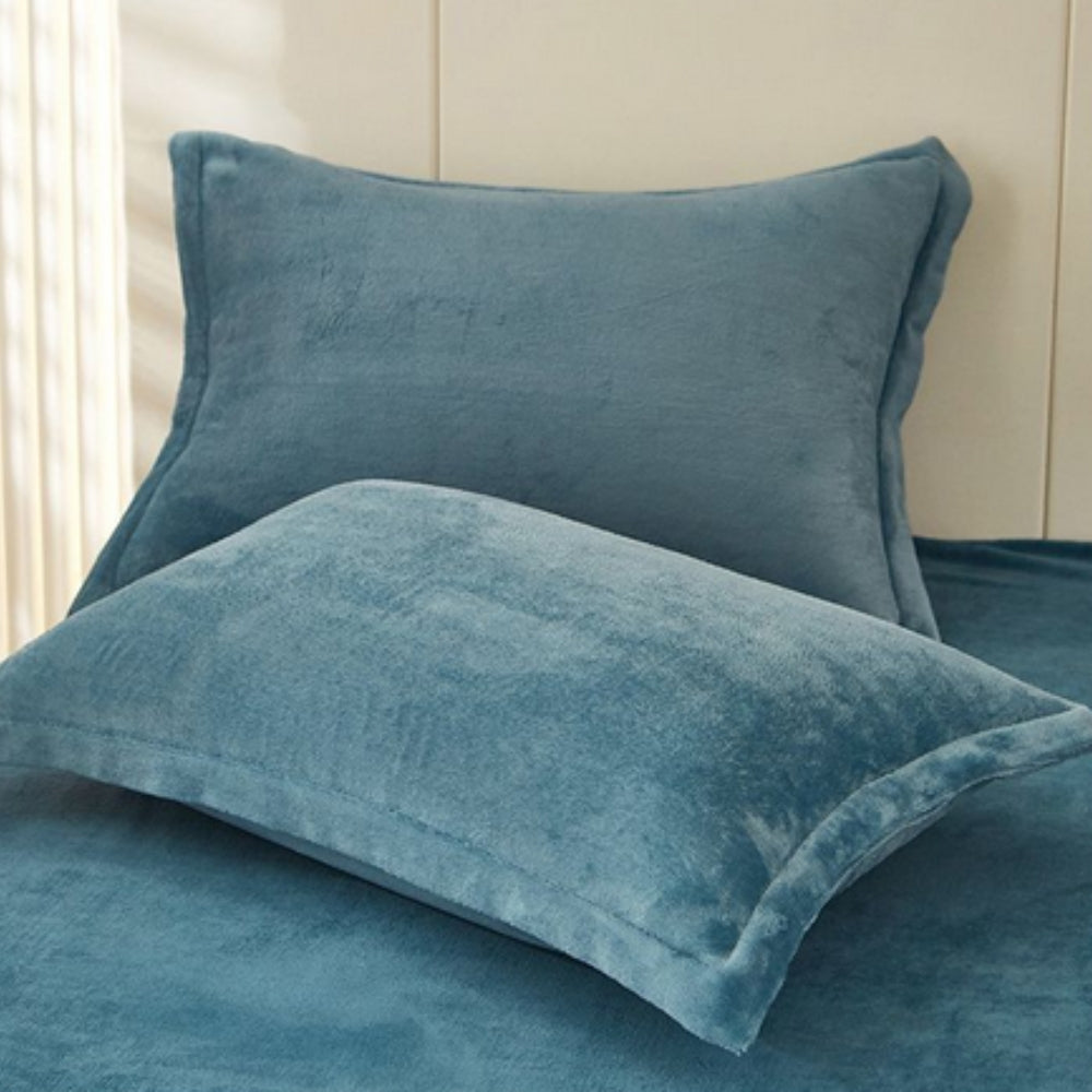 Luxury Fleece Pillow Covers for Ultimate Softness