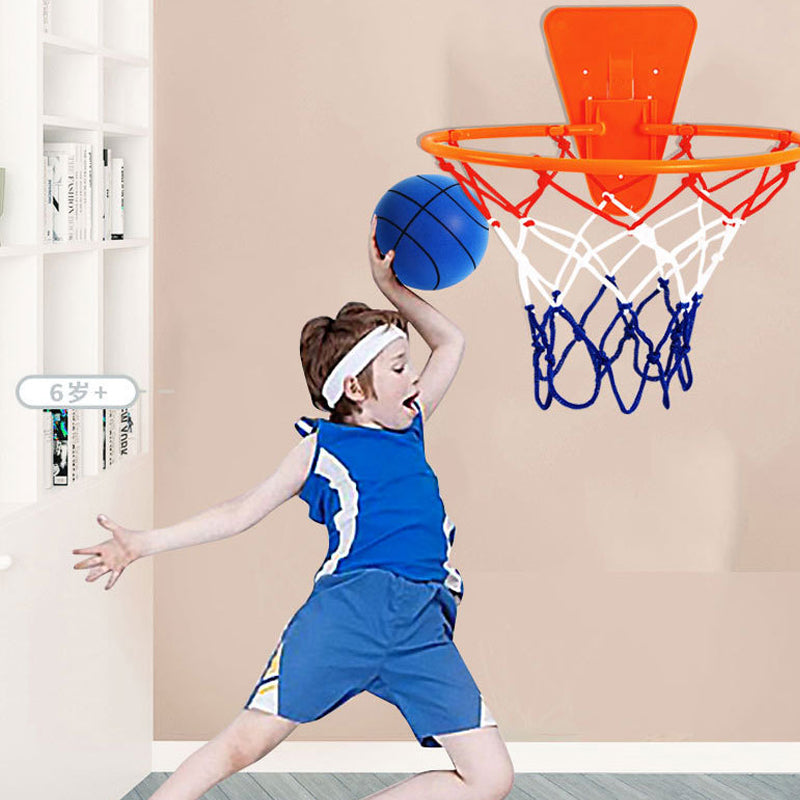 Super Bounce Rubber Basketball - Assorted Bright Colors