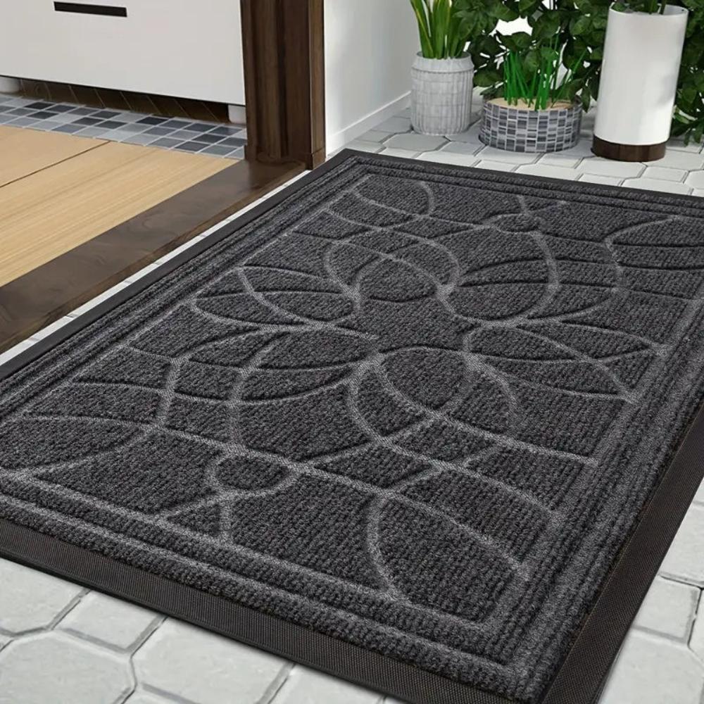 Mandala Pattern Non-Slip Door Mat