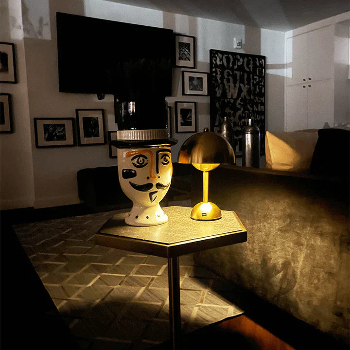 Portable Rechargeable Table Lamp with Color Options