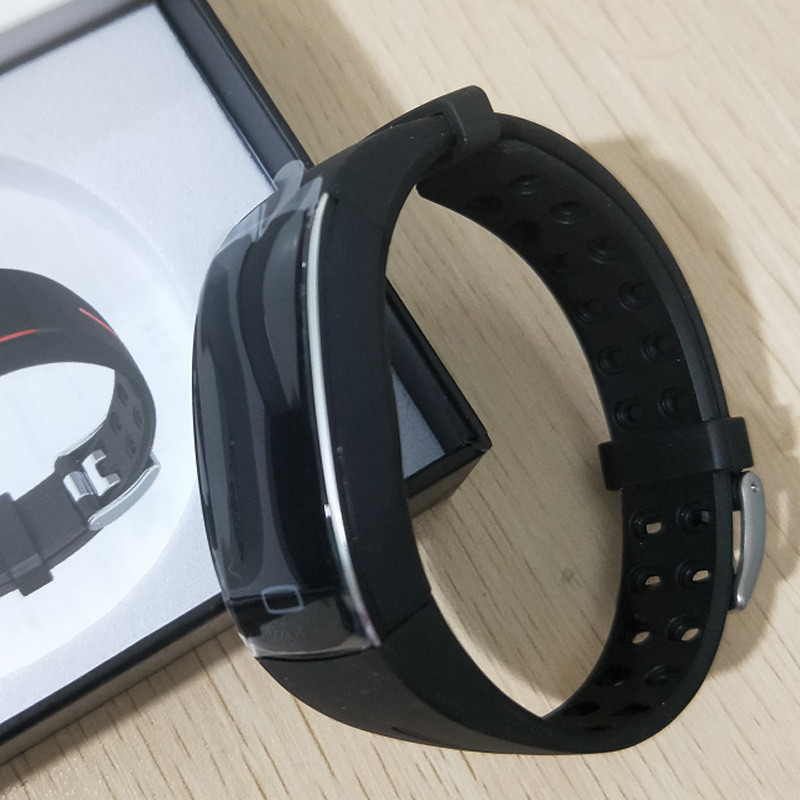 Blood Pressure Smartwatch with Heart Rate Monitor and Fitness Tracker