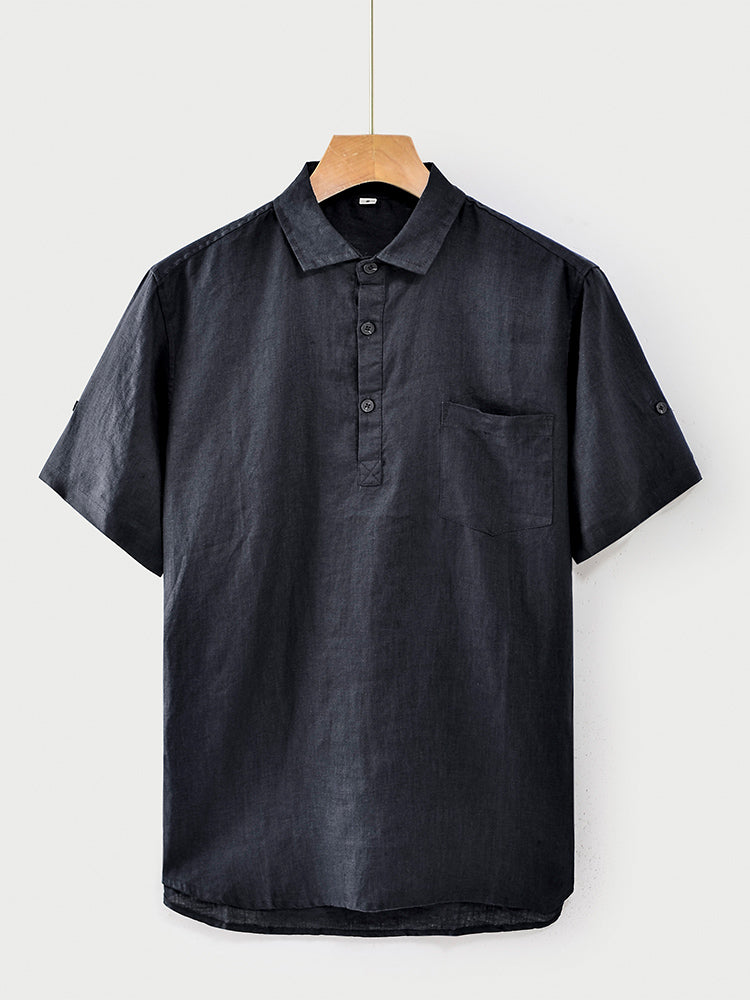Arella - Relaxed Polo Shirt