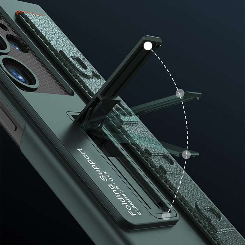 Magnetic Wrist Phone Case with Lanyard for Samsung