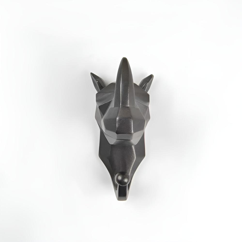 Animal Head Wall Hook Key Holder Organizer