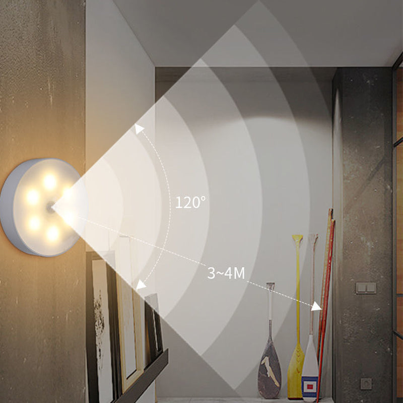 Motion-Activated LED Night Light with Intelligent Sensor