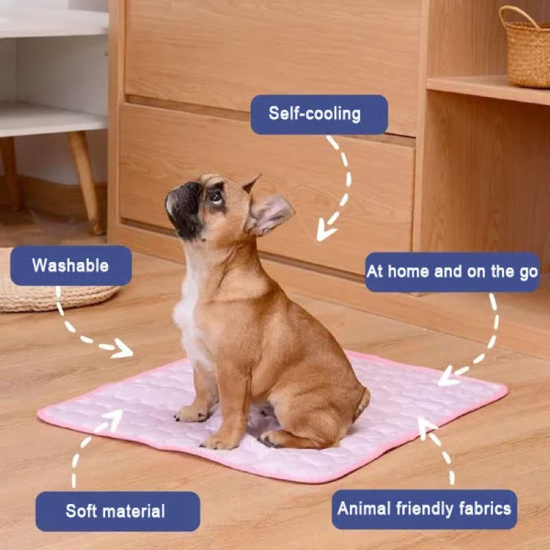 Cooling Mat for Dogs - Gel-Free Summer Pet Pad